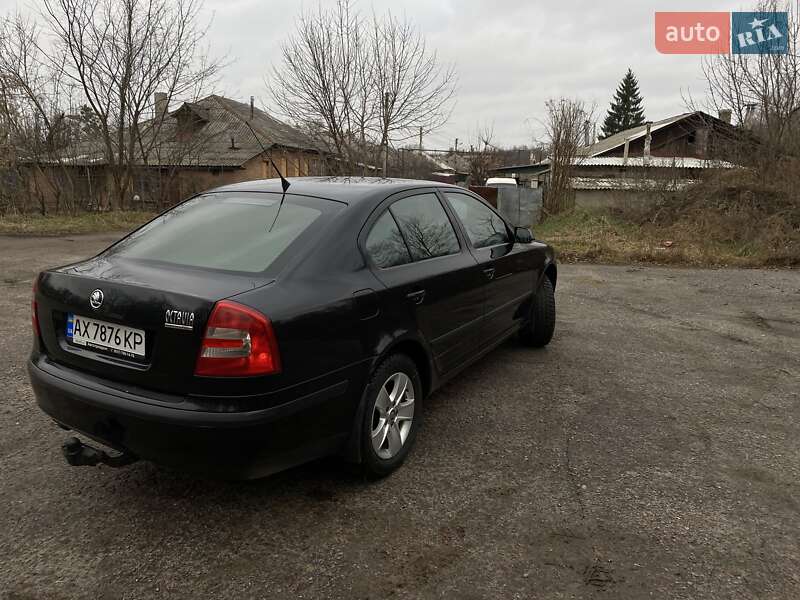 Лифтбек Skoda Octavia 2007 в Харькове