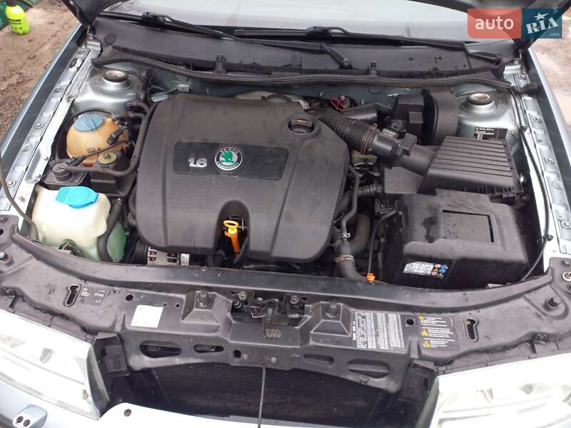 Универсал Skoda Octavia 2003 в Полтаве