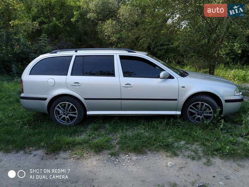 Универсал Skoda Octavia 2002 в Изяславе