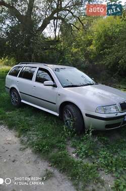 Универсал Skoda Octavia 2002 в Изяславе