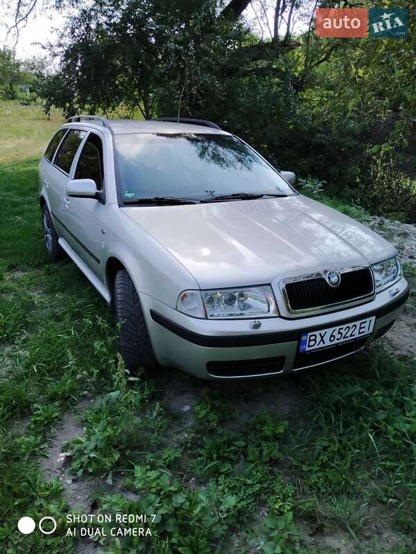 Универсал Skoda Octavia 2002 в Изяславе