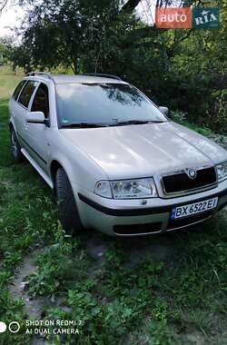 Универсал Skoda Octavia 2002 в Изяславе