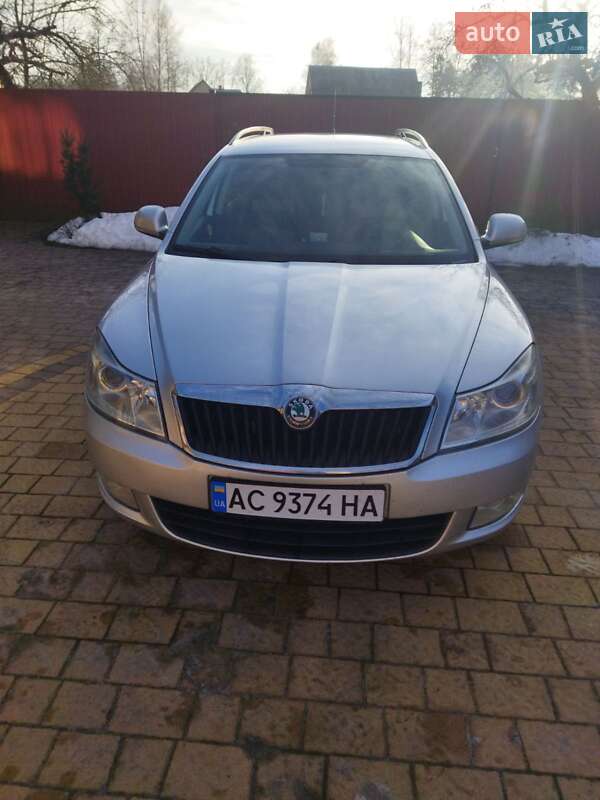 Skoda Octavia 2012