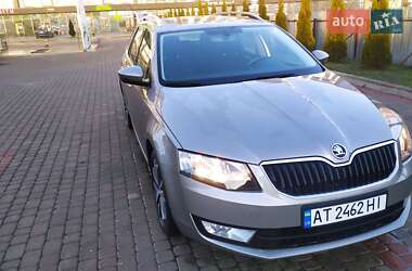 Универсал Skoda Octavia 2015 в Ивано-Франковске