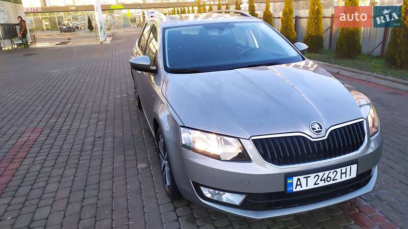 Універсал Skoda Octavia 2015 в Івано-Франківську