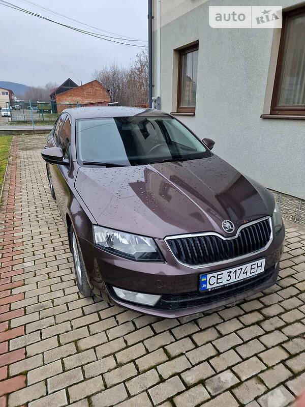 Лифтбек Skoda Octavia 2013 в Вижнице