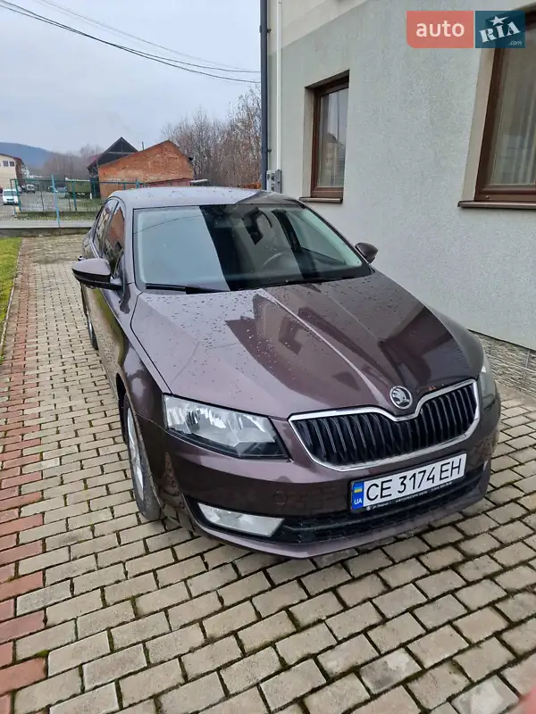 Лифтбек Skoda Octavia 2013 в 