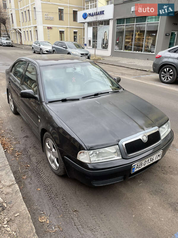 Skoda Octavia 2003