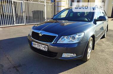 Универсал Skoda Octavia 2010 в 