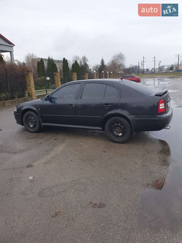 Ліфтбек Skoda Octavia 2006 в Дніпрі