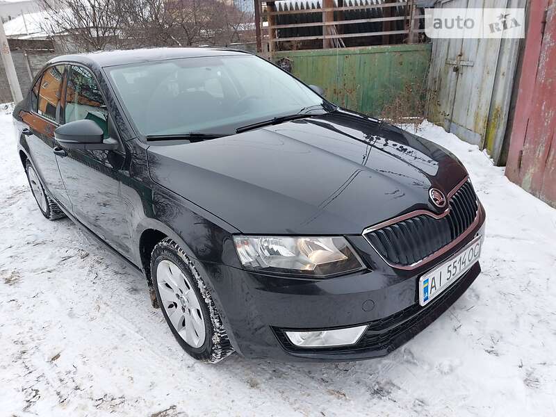 Лифтбек Skoda Octavia 2016 в Василькове фото Лифтбек Skoda Octavia 2016 в Василькове