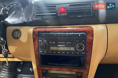 Лифтбек Skoda Octavia 2000 в 