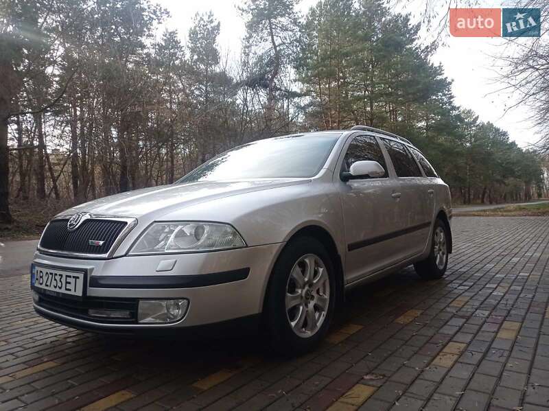 Универсал Skoda Octavia 2006 в Виннице