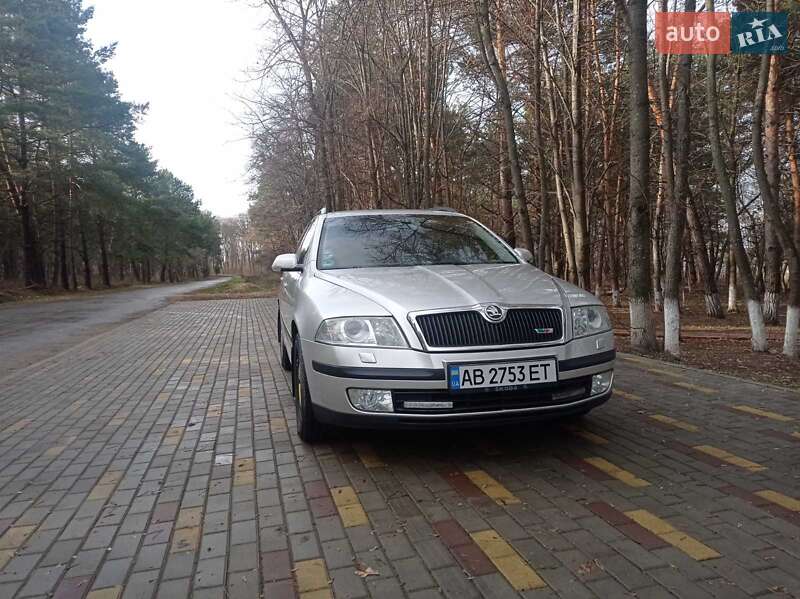 Универсал Skoda Octavia 2006 в Виннице