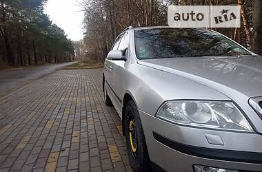 Универсал Skoda Octavia 2006 в Виннице