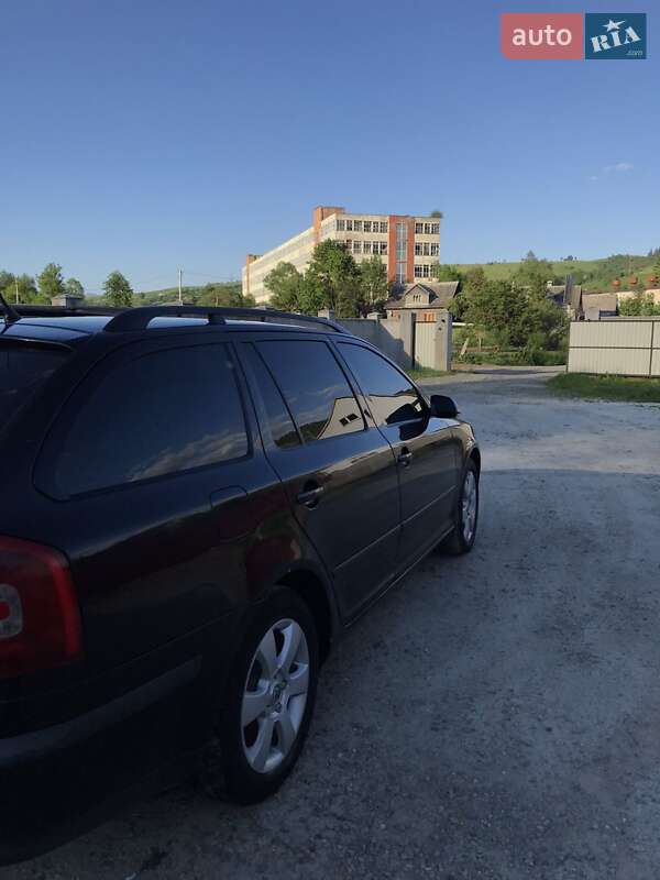 Універсал Skoda Octavia 2007 в Івано-Франківську
