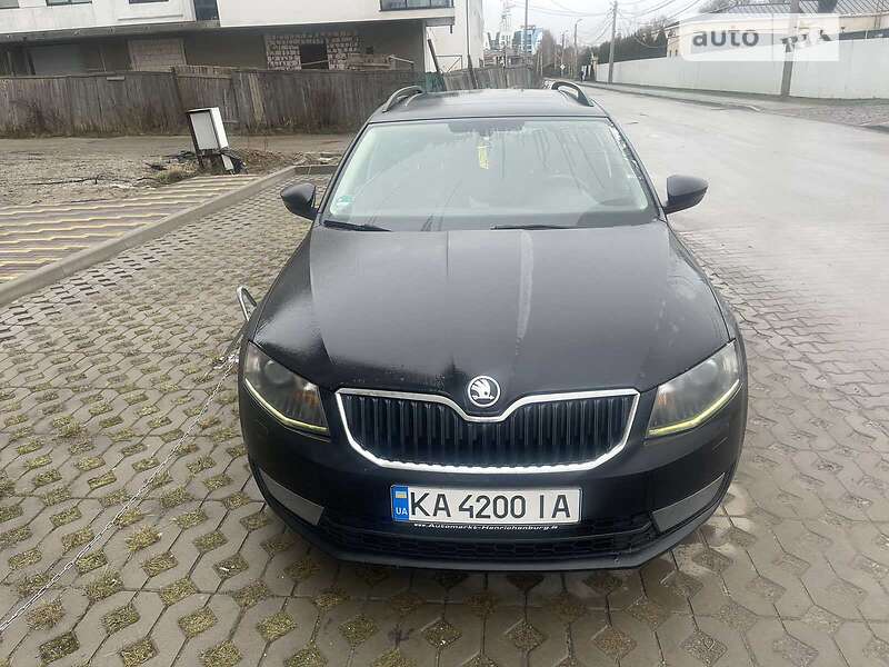 Универсал Skoda Octavia 2014 в Киеве