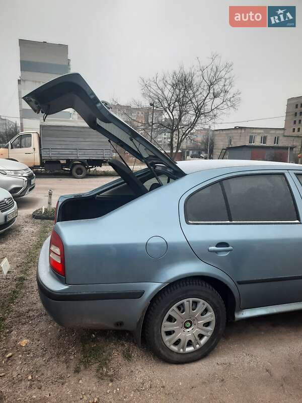 Ліфтбек Skoda Octavia 2008 в Кропивницькому
