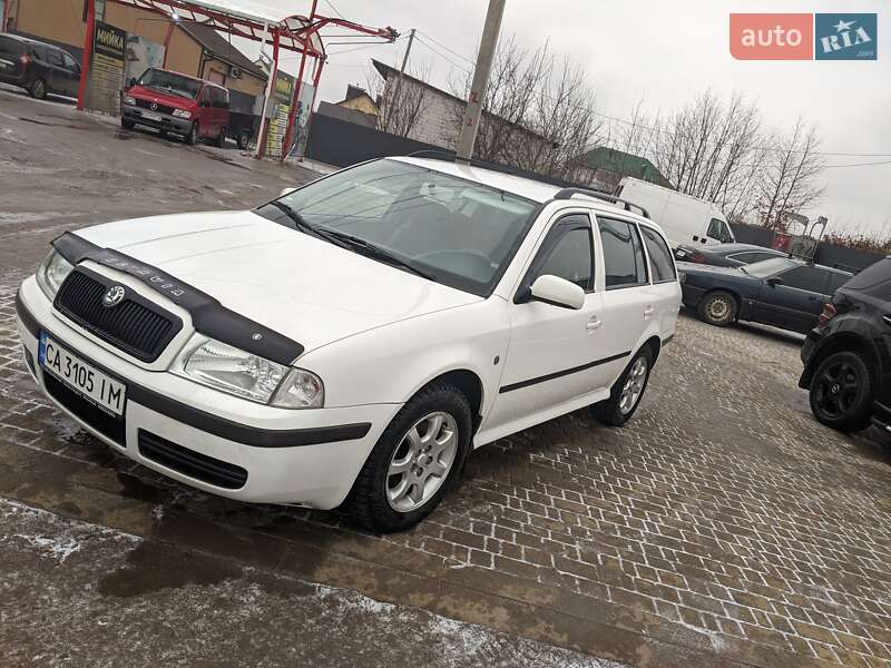 Універсал Skoda Octavia 2008 в Умані