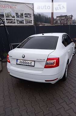 Лифтбек Skoda Octavia 2017 в 