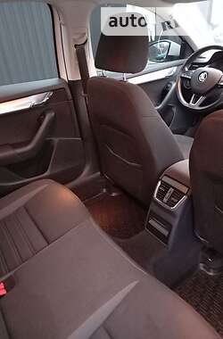 Лифтбек Skoda Octavia 2017 в 
