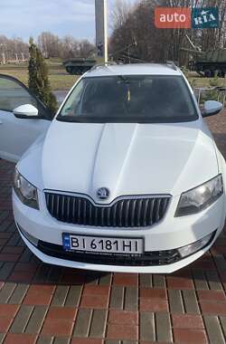 Универсал Skoda Octavia 2016 в 