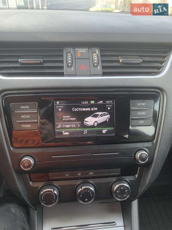 Универсал Skoda Octavia 2016 в Переяславе фото 9 Универсал Skoda Octavia 2016 в Переяславе