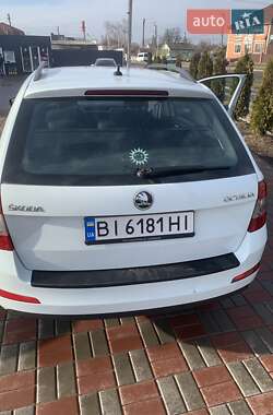 Универсал Skoda Octavia 2016 в 