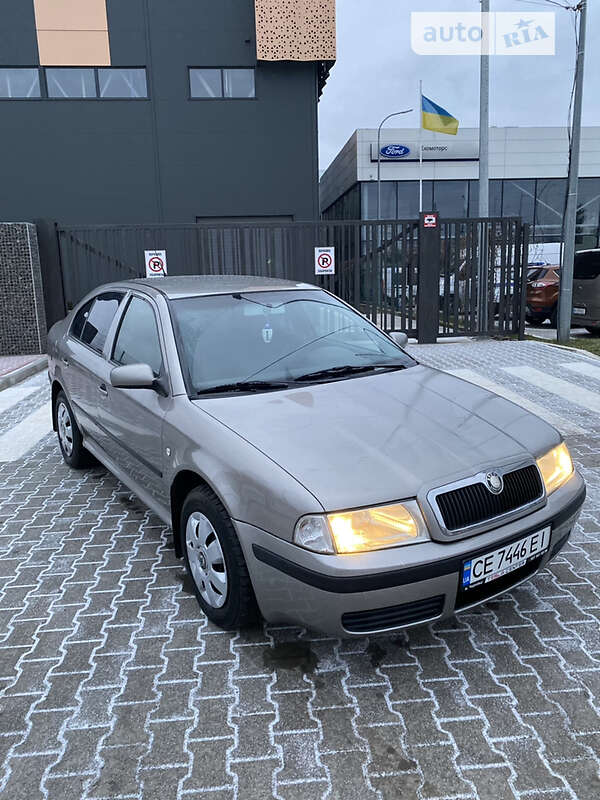 Ліфтбек Skoda Octavia 2007 в Чернівцях