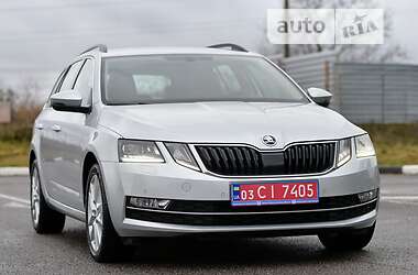 Универсал Skoda Octavia 2018 в Ровно