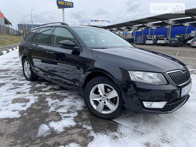 Skoda Octavia 2013
