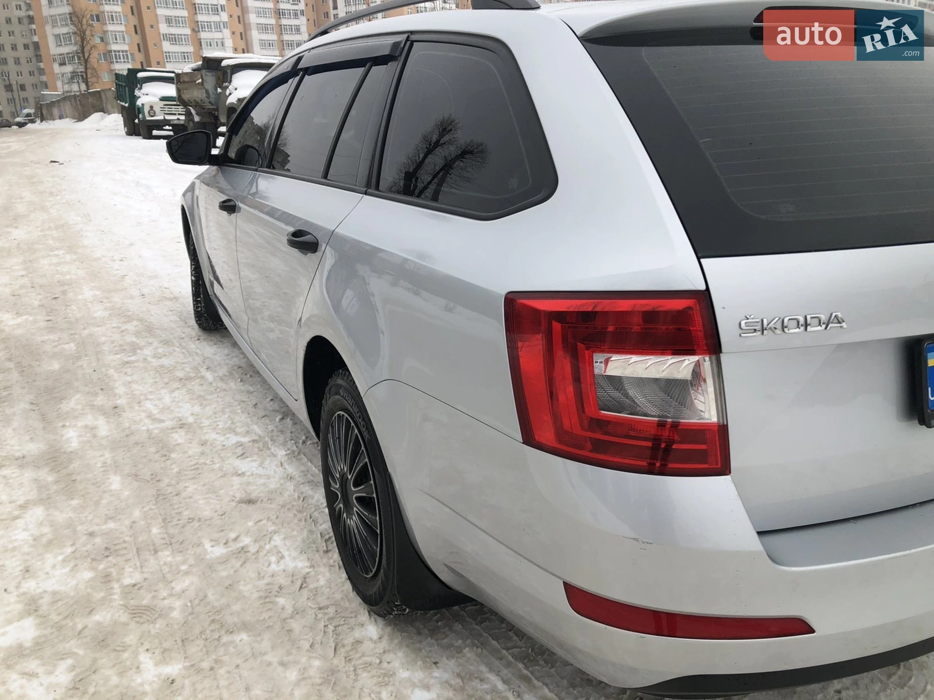 2013 Skoda Octavia - мініатюра 9