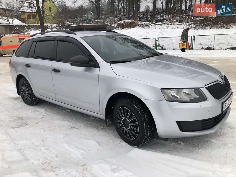 Универсал Skoda Octavia 2013 в Львове