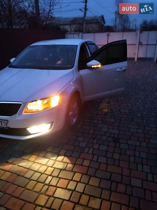 Лифтбек Skoda Octavia 2014 в 