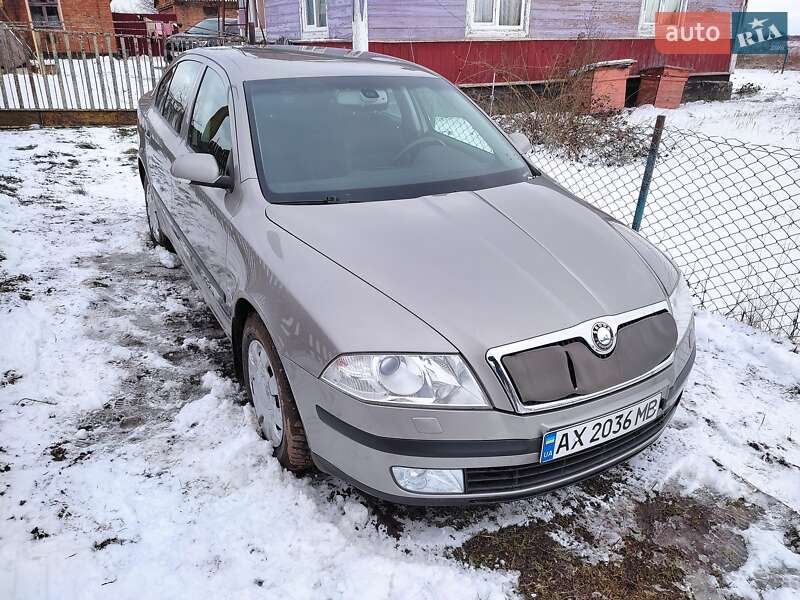 Лифтбек Skoda Octavia 2007 в Локачах