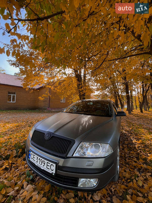 Лифтбек Skoda Octavia 2008 в 