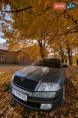 Лифтбек Skoda Octavia 2008 в 