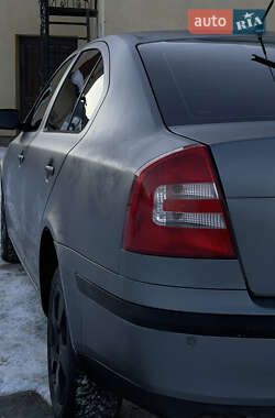 Лифтбек Skoda Octavia 2008 в 