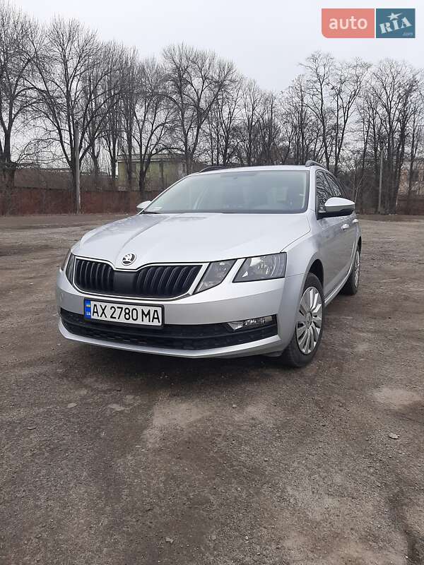 Skoda Octavia 2017