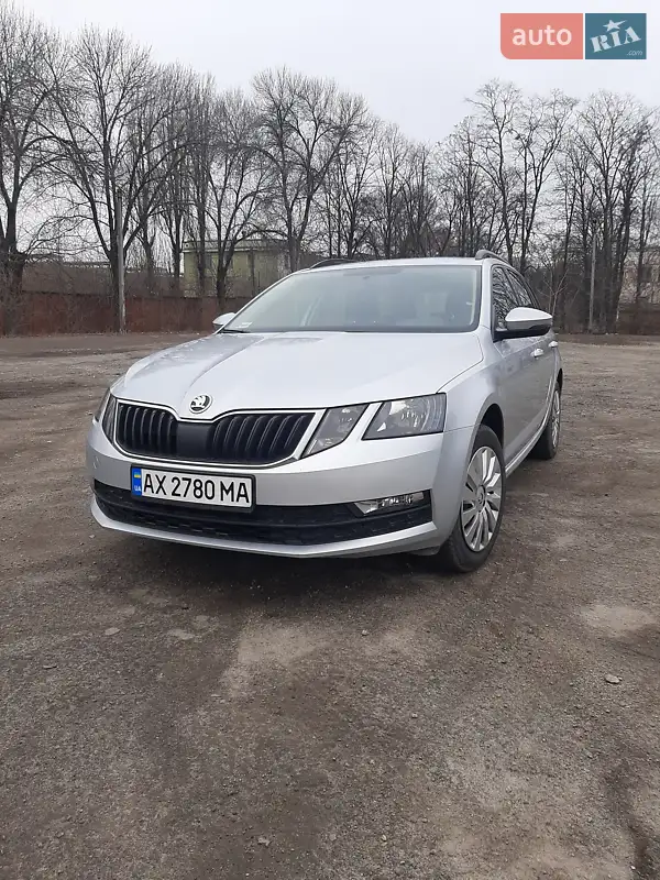 Skoda Octavia 2017