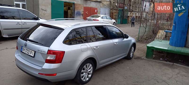 Универсал Skoda Octavia 2014 в 