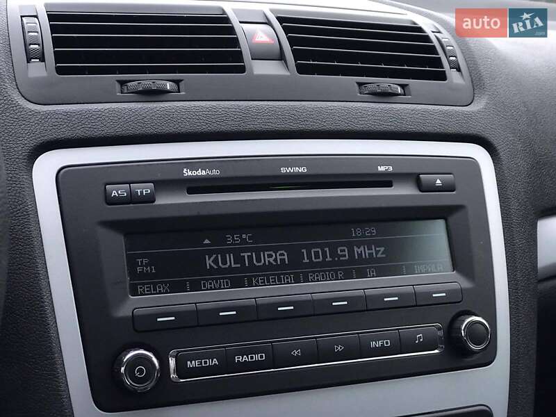 Универсал Skoda Octavia 2008 в Лубнах