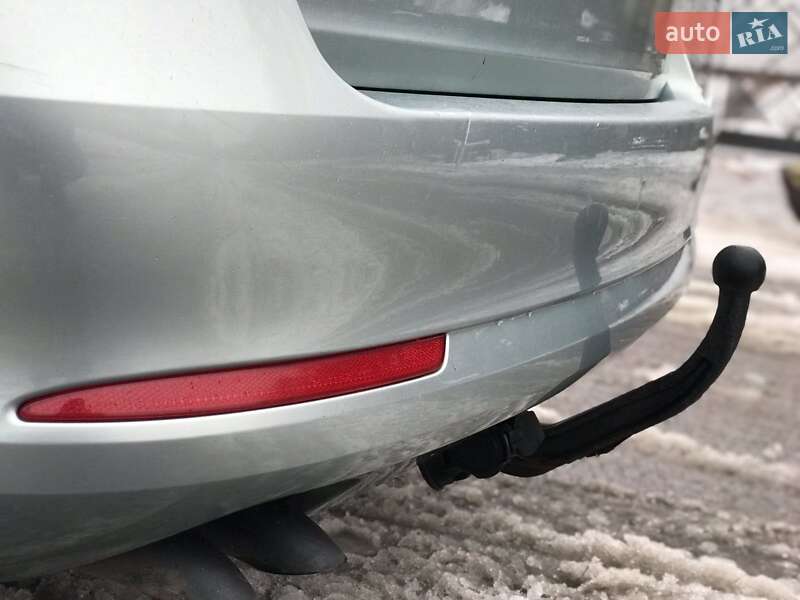 Универсал Skoda Octavia 2008 в Лубнах