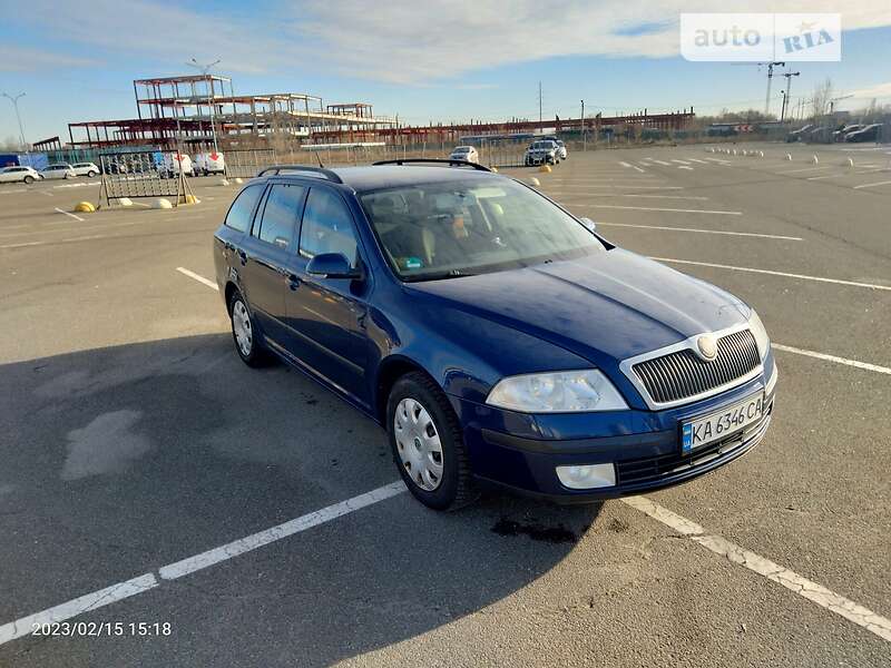 Skoda Octavia 2008
