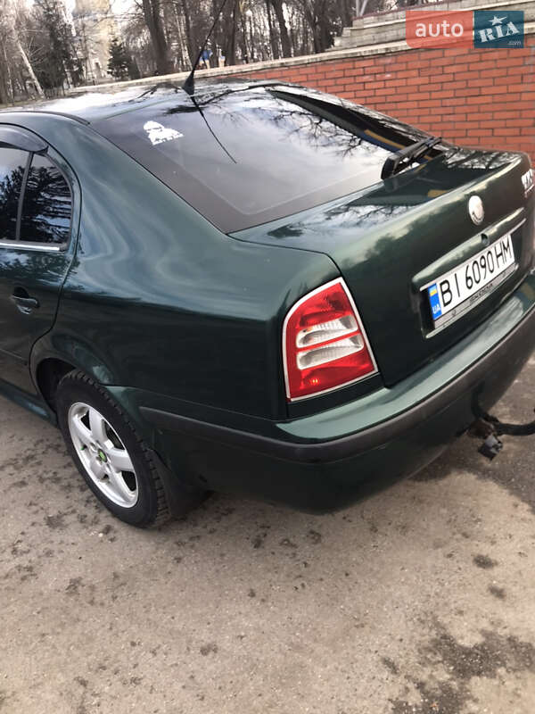 Ліфтбек Skoda Octavia 2002 в Гадячі
