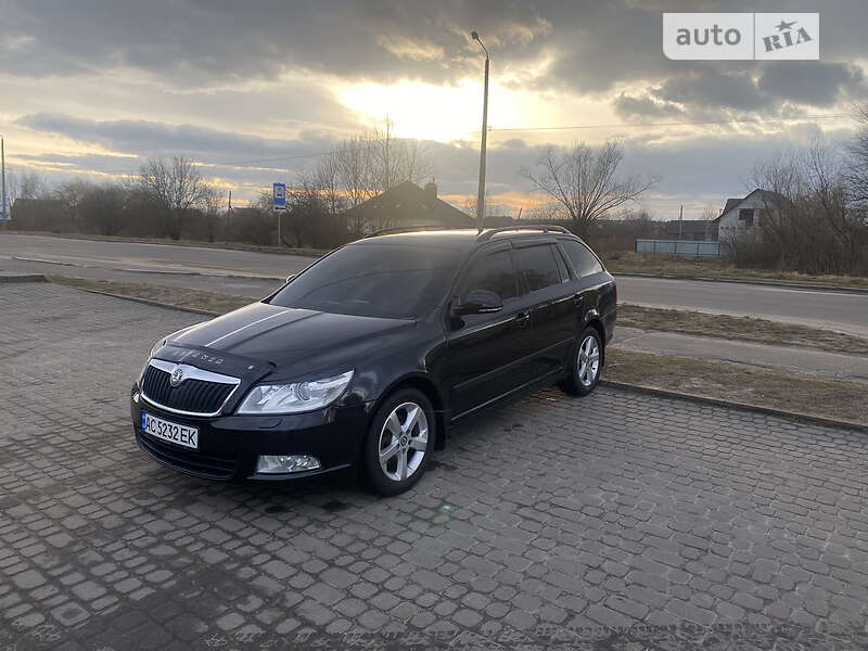 Skoda Octavia 2011