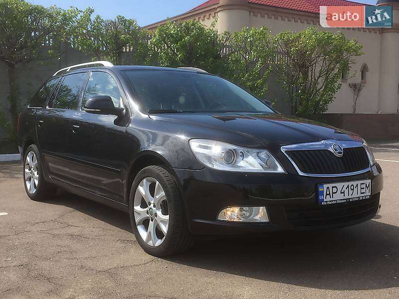 Skoda Octavia 2012