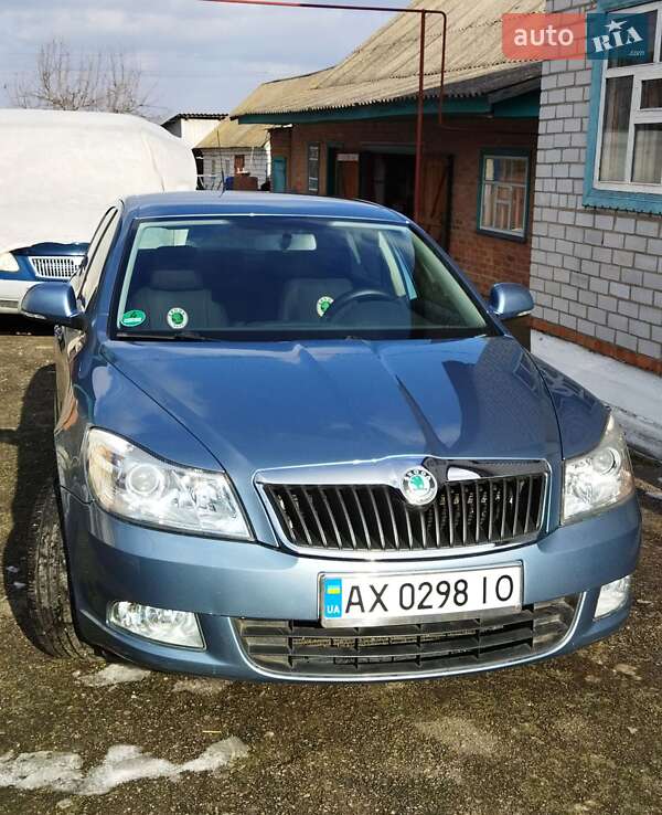 Лифтбек Skoda Octavia 2009 в Краснограде