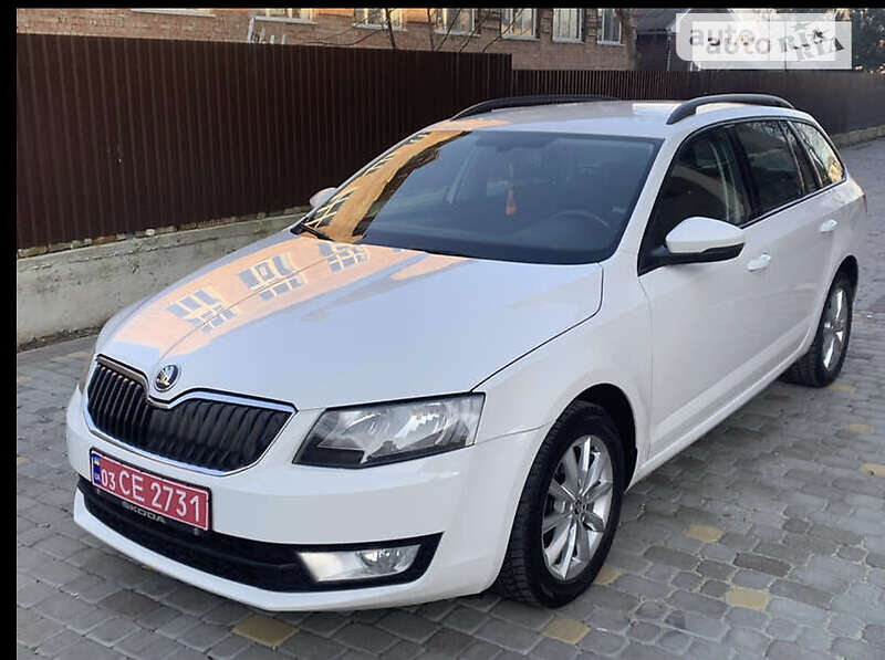 Универсал Skoda Octavia 2013 в Кропивницком