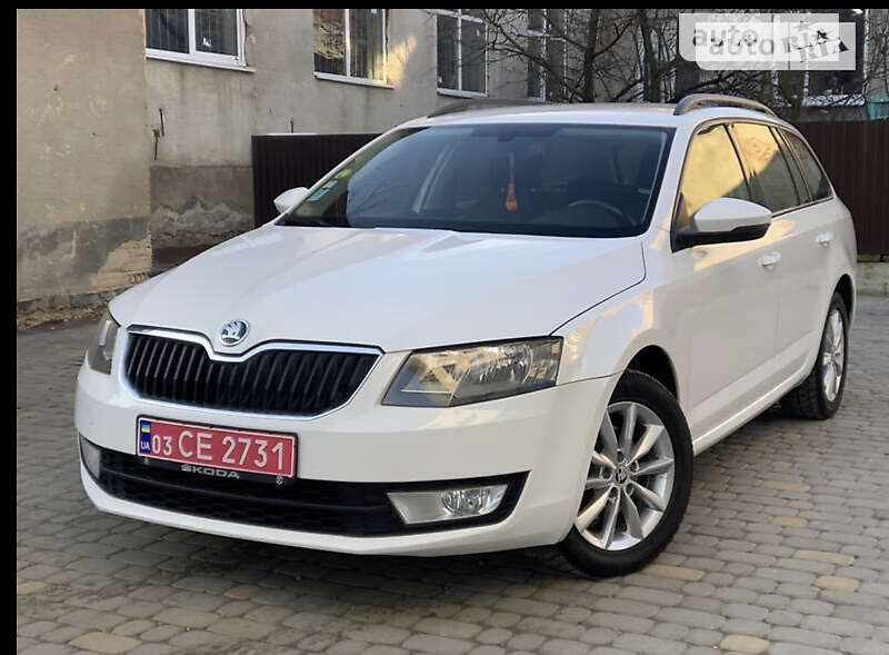 Универсал Skoda Octavia 2013 в Кропивницком